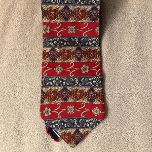 Metropolitan Museum Art Mens Neck Tie Necktie Silk